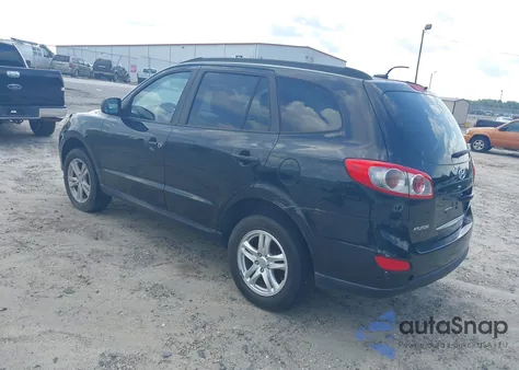 2010 Hyundai Santa Fe Gls from USA, damaged, VIN 5NMSG3AB4AH406502